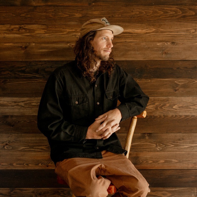 Geoff Palin portrait